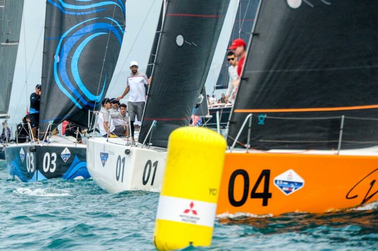 Classe C30 é atração na 4ª Regata Ubatuba-Ilhabela nesta sexta-feira