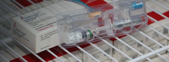 inicia vacinação dengue caraguá inicia vacinação dengue caraguá