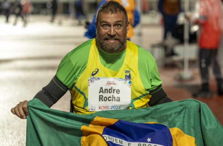 Paratleta de Taubaté ganha ouro no Campeonato Mundial