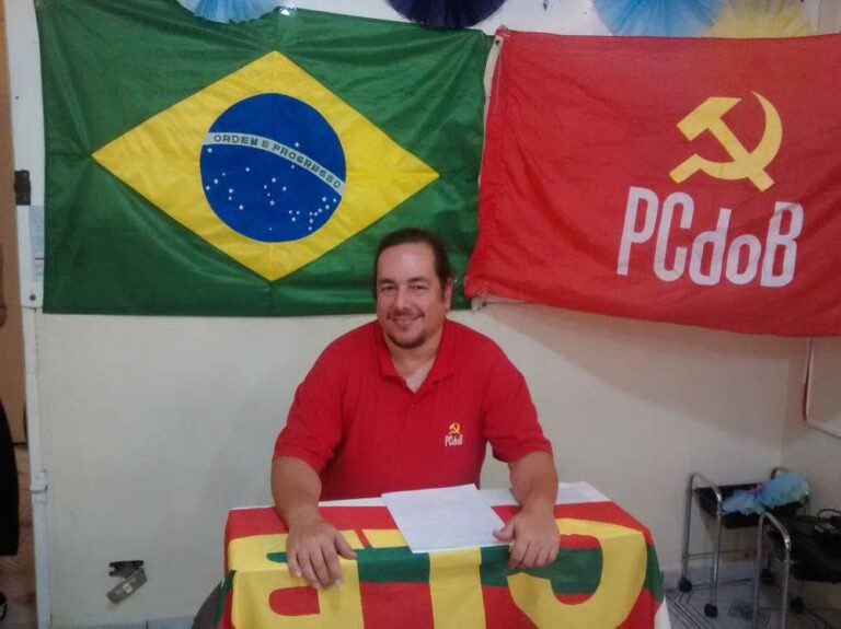 PCdoB de Birigui anuncia pré-candidatura de Renato Gomes dos Reis para Prefeito