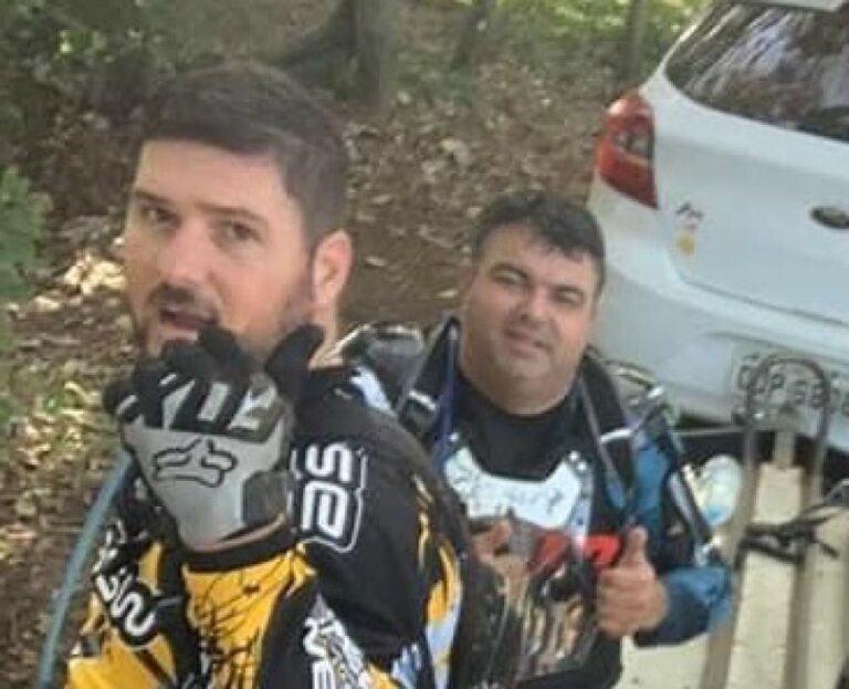 Empresário morre em acidente de moto durante trilha em Araçatuba