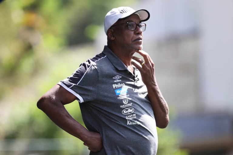 Serginho Chulapa, ídolo e artilheiro do Santos e São Paulo, sofre um infarto nesta última sexta-feira