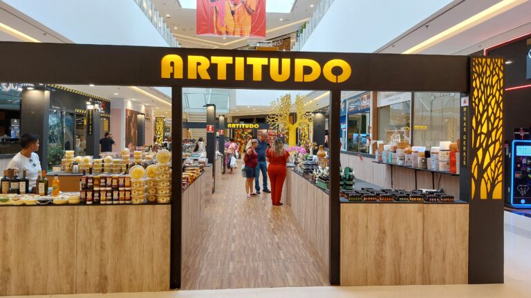 Feira das Nações encanta visitantes no Shopping Praça Nova Araçatuba