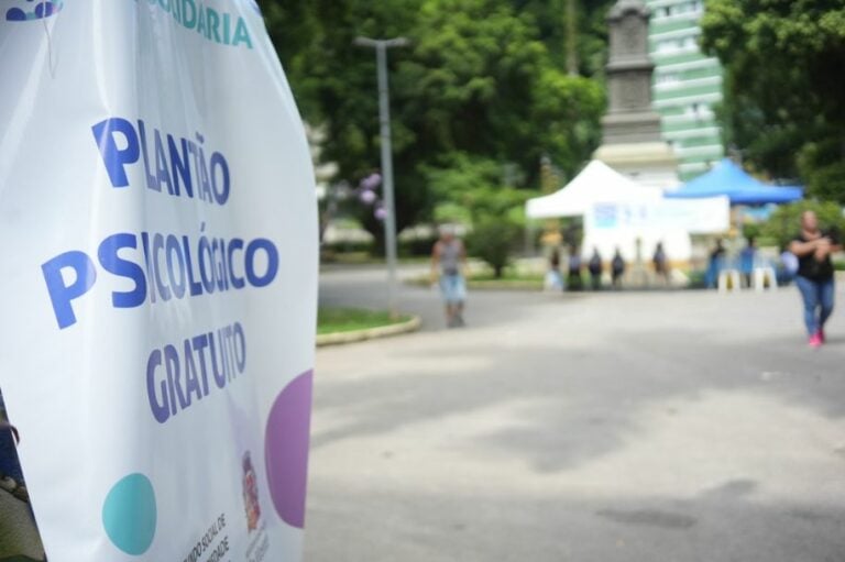 Ação “Escuta Solidária” acontece neste sábado em São Vicente