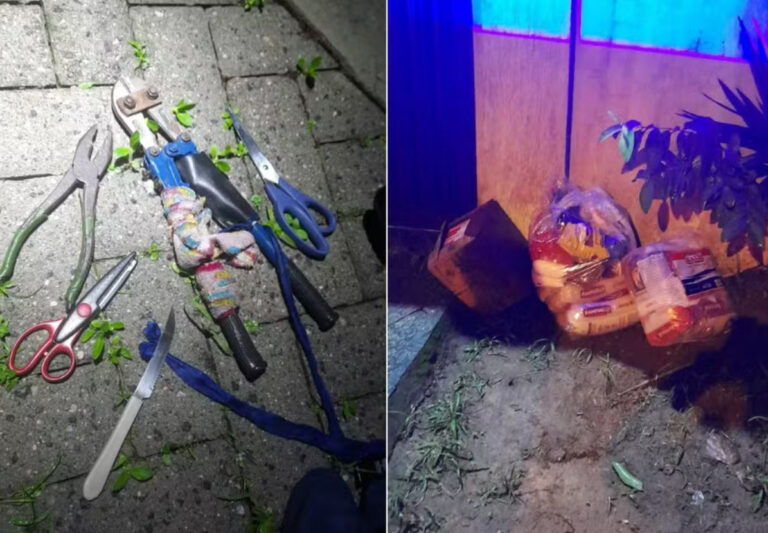 Homens são presos roubando doações destinadas ao Rio Grande do Sul