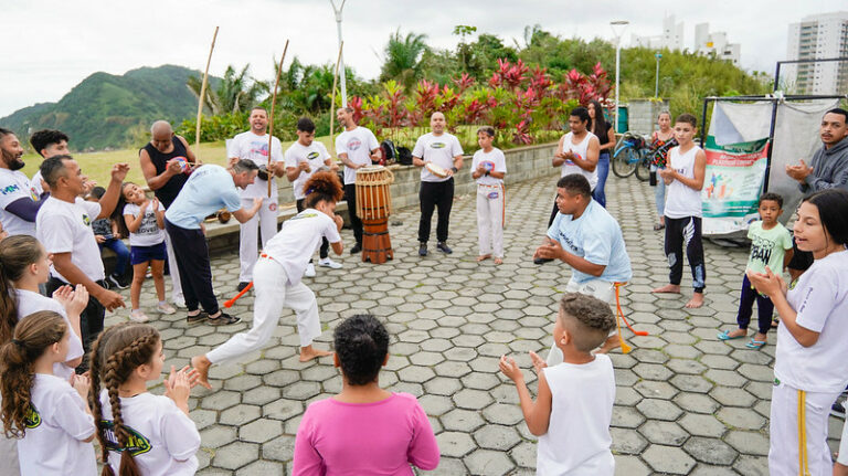 Guarujá recebe 1ª edição de festival de capoeira neste domingo