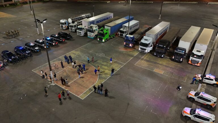 Praia Grande envia 14 carretas com doações ao Rio Grande do Sul