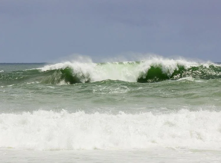 ressaca marítima litoral norte sp ondas