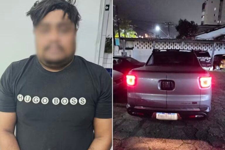 Integrante de facção, procurado por matar homem em ‘tribunal do crime’, é preso em Mongaguá com carro roubado