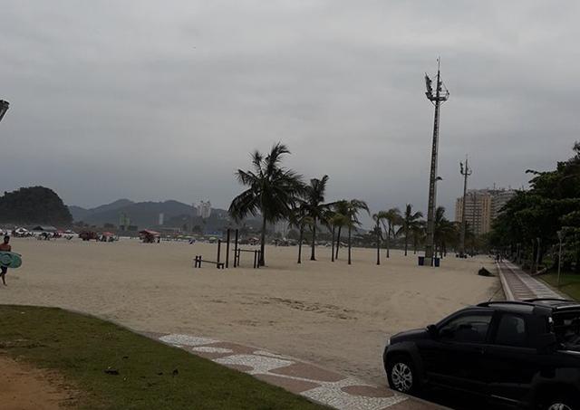 Clima instável na Baixada Santista; Veja previsão do tempo para os próximos dias