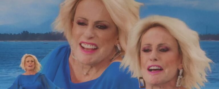 Ana Maria Braga se lança na carreira de cantora