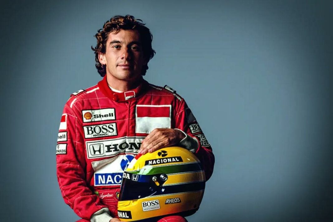 Léo Trentim: Ayrton Senna, um ídolo de pai para filho - THMais - Você
