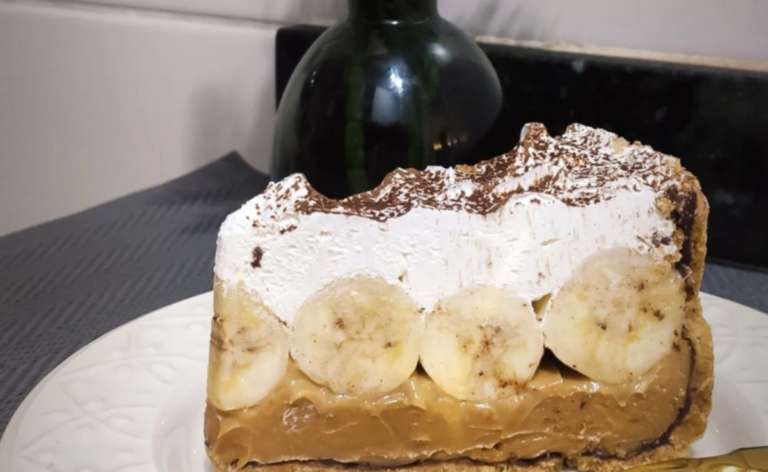 Veja como fazer uma deliciosa Banoffe na travessa