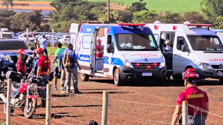 Na Agrishow, incidente com helicóptero deixa feridos; confira o vídeo