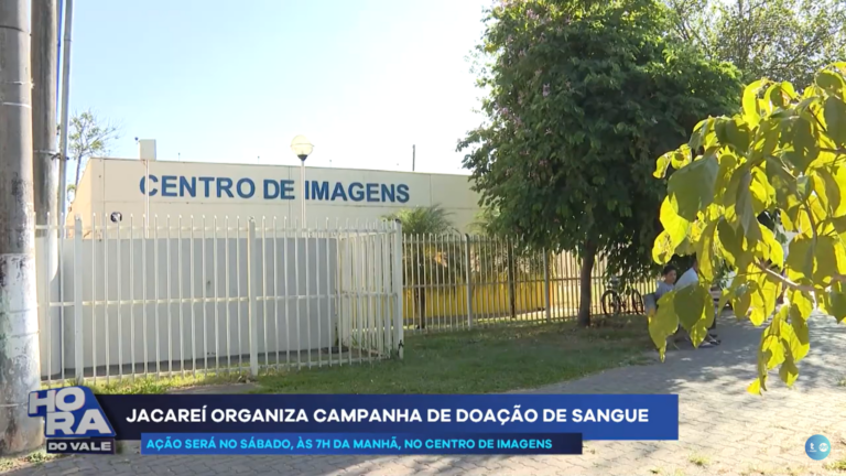 Campanha de doação de sangue acontece neste sábado em Jacareí