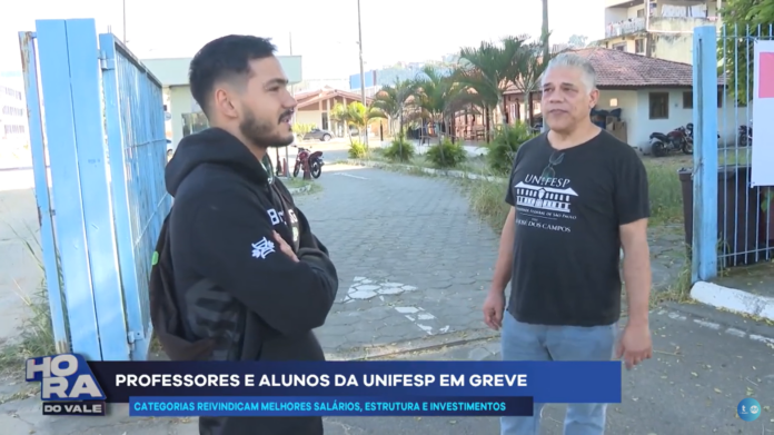 Greve de alunos e professores da UNIFESP continua Greve de alunos e professores da UNIFESP continua