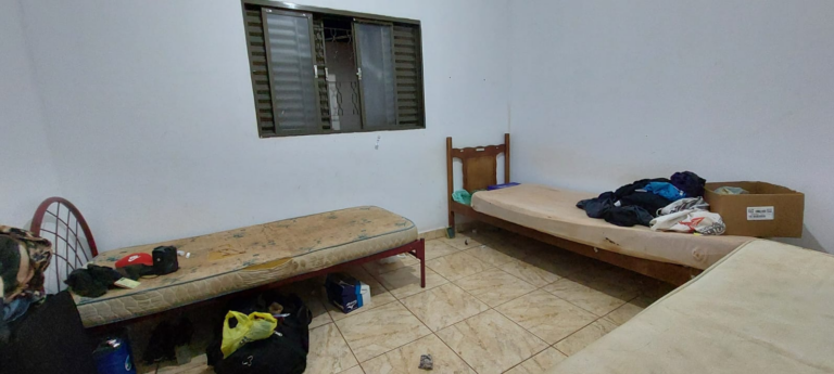 Trabalhadores são resgatados de trabalho escravo durante operação do MPT