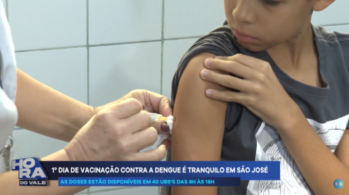 São José começa a vacinação contra a dengue