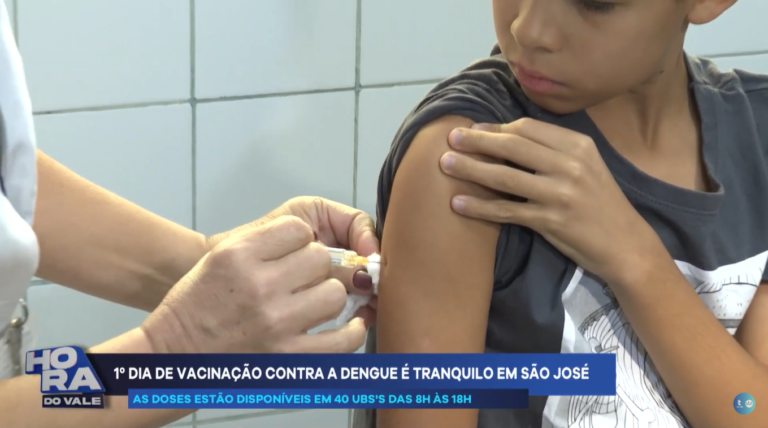 São José começa a vacinação contra a dengue