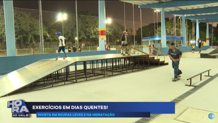 Clima quente faz com que pessoas troquem o dia pela noite