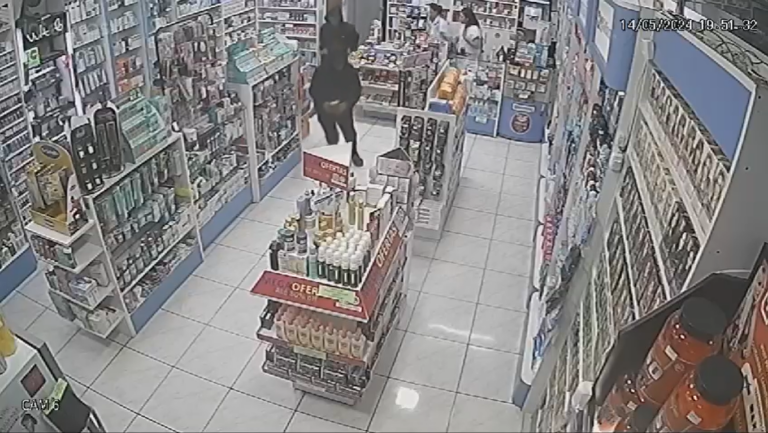Dois adolescentes são apreendidos após roubarem farmácia com arma falsa