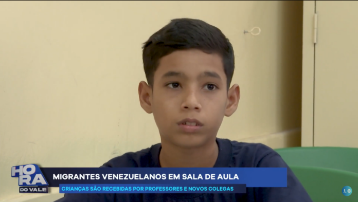 Famílias Venezuelanas são acolhidas em Taubaté e crianças voltam a estudar