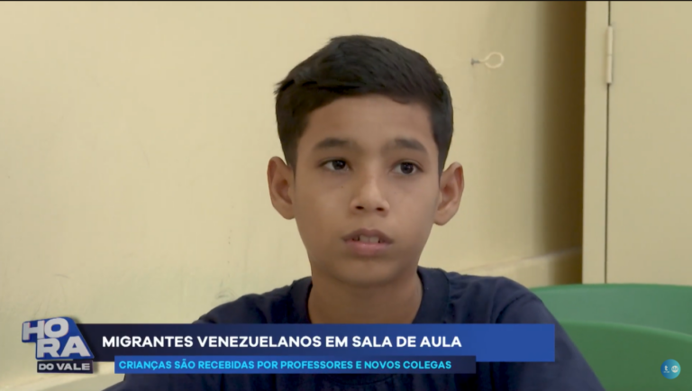 Famílias Venezuelanas são acolhidas em Taubaté e crianças voltam a estudar