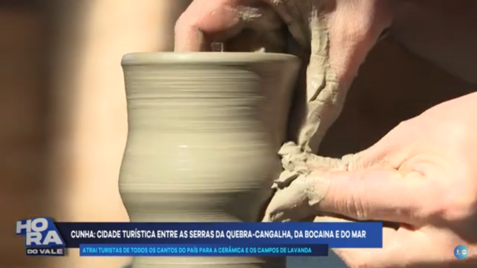 Cerâmicas de Cunha chamam a atenção de quem visita a região