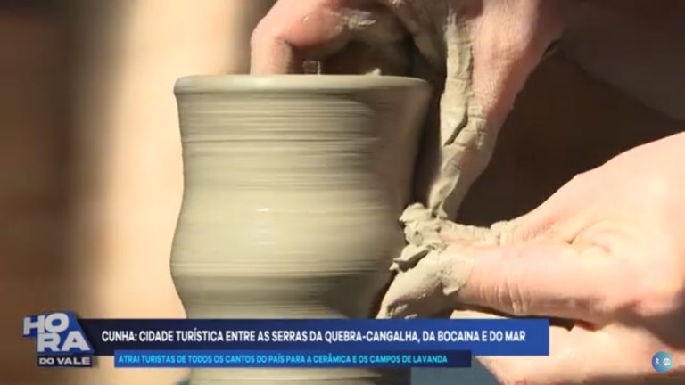 Cerâmicas de Cunha chamam a atenção de quem visita a região