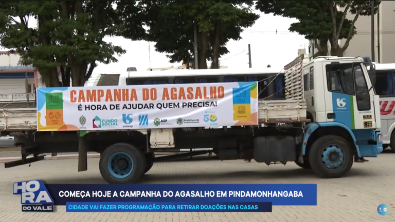 Começa campanha do agasalho em Pinda: coleta será itinerante