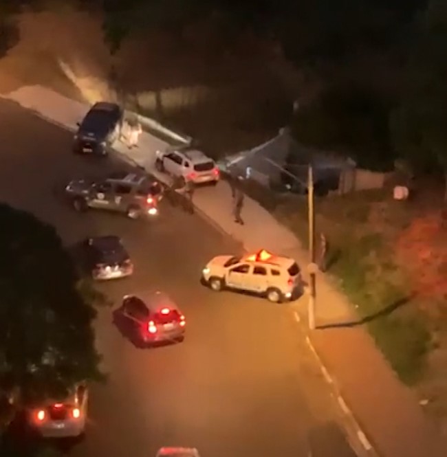 Polícia apreende 3 menores suspeitos de roubo de motocicleta; houve perseguição