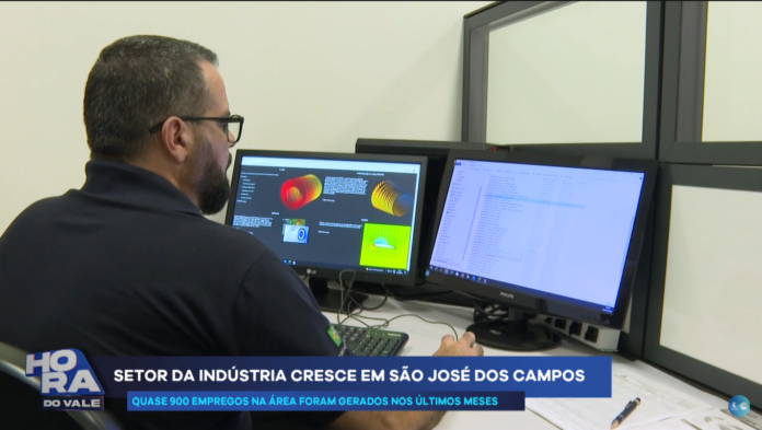 São José tem aumento no setor industrial