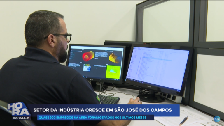 São José tem aumento no setor industrial