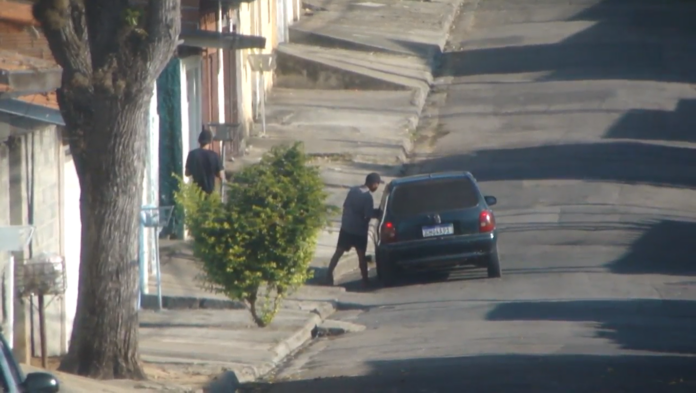 drive-thru do tráfico sjc