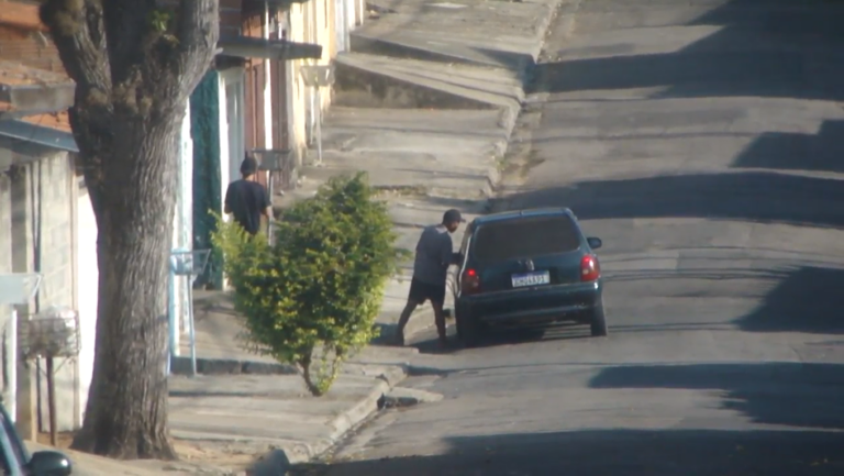 drive-thru do tráfico sjc