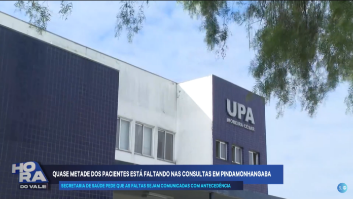 Faltas em consultas médicas afetam agendamento em Pindamonhangaba