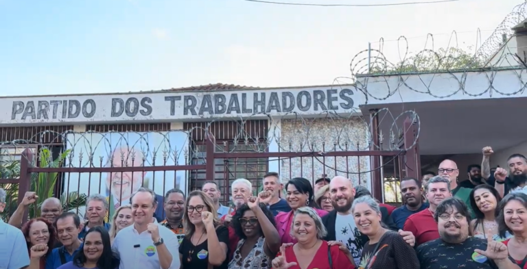 Esquerda promove aliança em apoio ao pré-candidato Jorge Roque