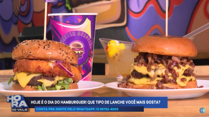 Dia do hamburguer: sanduiche é sensação entre empresários