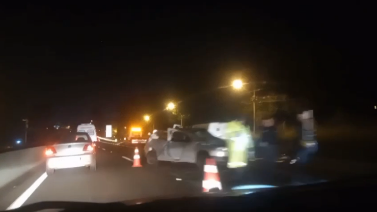 VÍDEO: Jovem de 20 anos morre e outros dois ficam feridos após acidente em avenida de Ribeirão Preto