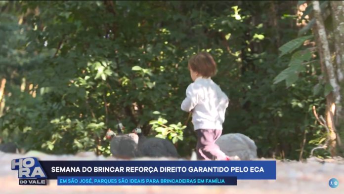 Semana do brincar conscientiza pais a fazer atividades com os filhos