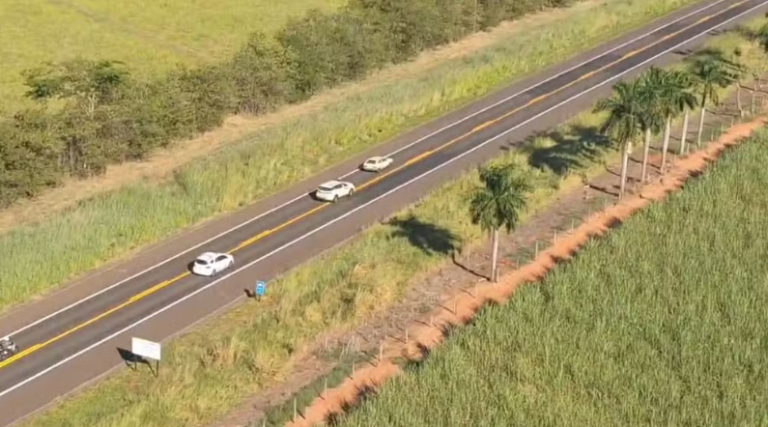 Perseguição policial termina com prisão de suspeitos de furto de veículo em Araçatuba