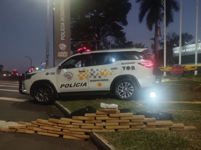 Foto: Tático Ostensivo Rodoviário/Divulgação