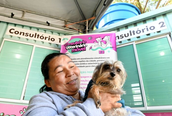 Consultório Veterinário Móvel atende região do distrito do Ouro Verde a partir de segunda, 6