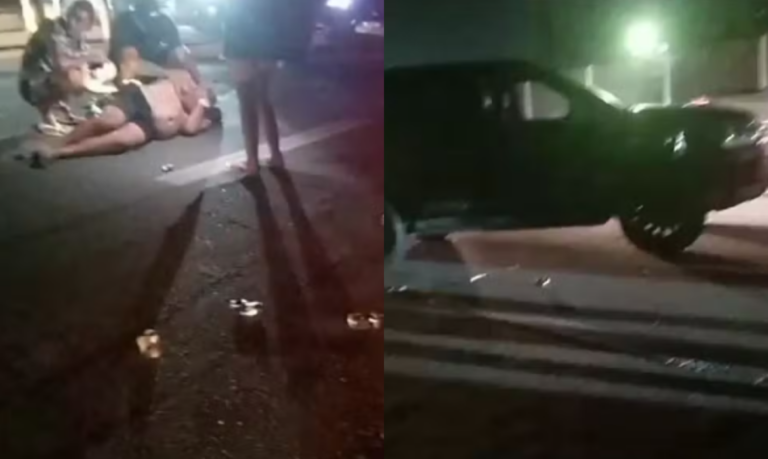 Polícia atropela catador de latinha em Mongaguá; Vítima morreu no hospital