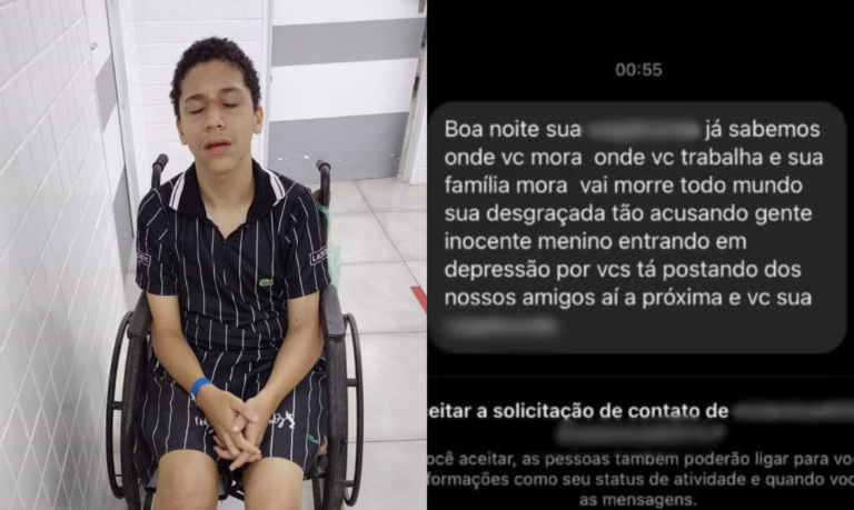Família de menino de 13 anos que morreu após agressões em escola de Praia Grande vem recebendo ameaças de morte