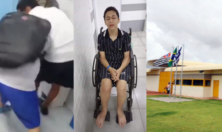 Agressores de Carlinhos são apreendidos: Dois menores foram levados para a Fundação Casa