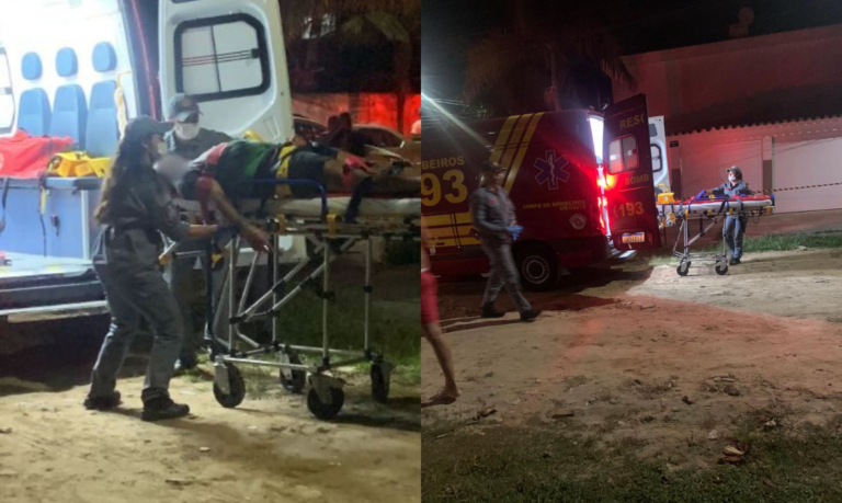 Homem é executado enquanto conversava com amigo em Guarujá