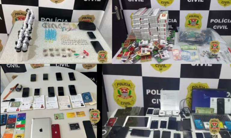 Operação Patermonium III é deflagrada e mais de dez pessoas são presas em cidades da Baixada Santista