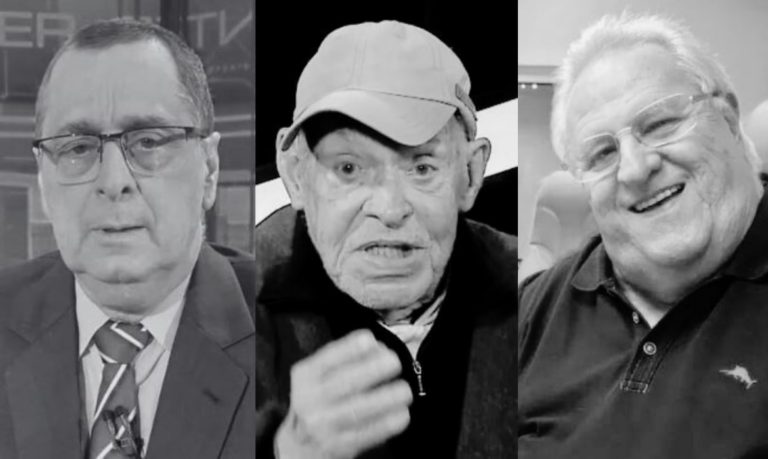 O jornalismo esportivo brasileiro está de luto