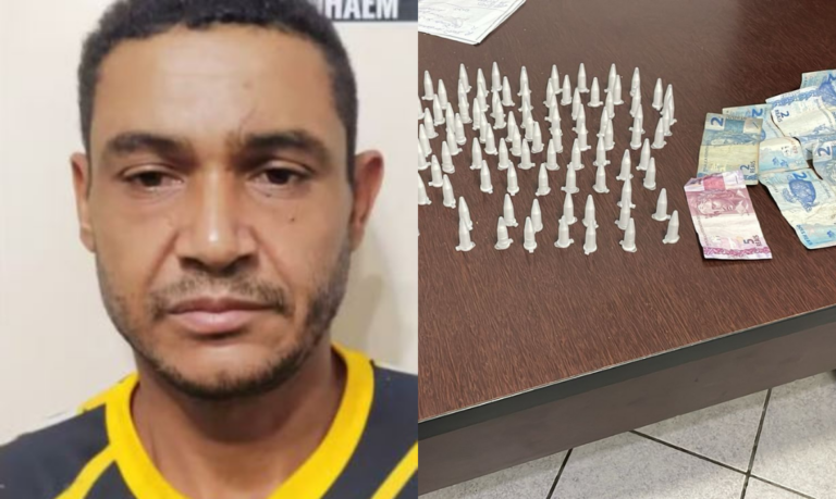 Ladrão de uma perna só é preso após diversos crimes cometidos em Itanhaém; VÍDEO